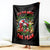 skull-santa-claus-blanket-its-the-most-time-of-the-year