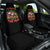 Skull Santa Claus Car Seat Cover It's The Most Time Of The Year - Wonder Print Shop