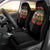 Skull Santa Claus Car Seat Cover It's The Most Time Of The Year - Wonder Print Shop