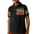 Skull Santa Claus Kid Polo Shirt It's The Most Time Of The Year - Wonder Print Shop