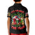 Skull Santa Claus Kid Polo Shirt It's The Most Time Of The Year - Wonder Print Shop