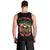 Skull Santa Claus Men Tank Top It's The Most Time Of The Year - Wonder Print Shop