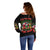 Skull Santa Claus Off Shoulder Sweater It's The Most Time Of The Year - Wonder Print Shop