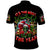 Skull Santa Claus Polo Shirt It's The Most Time Of The Year - Wonder Print Shop