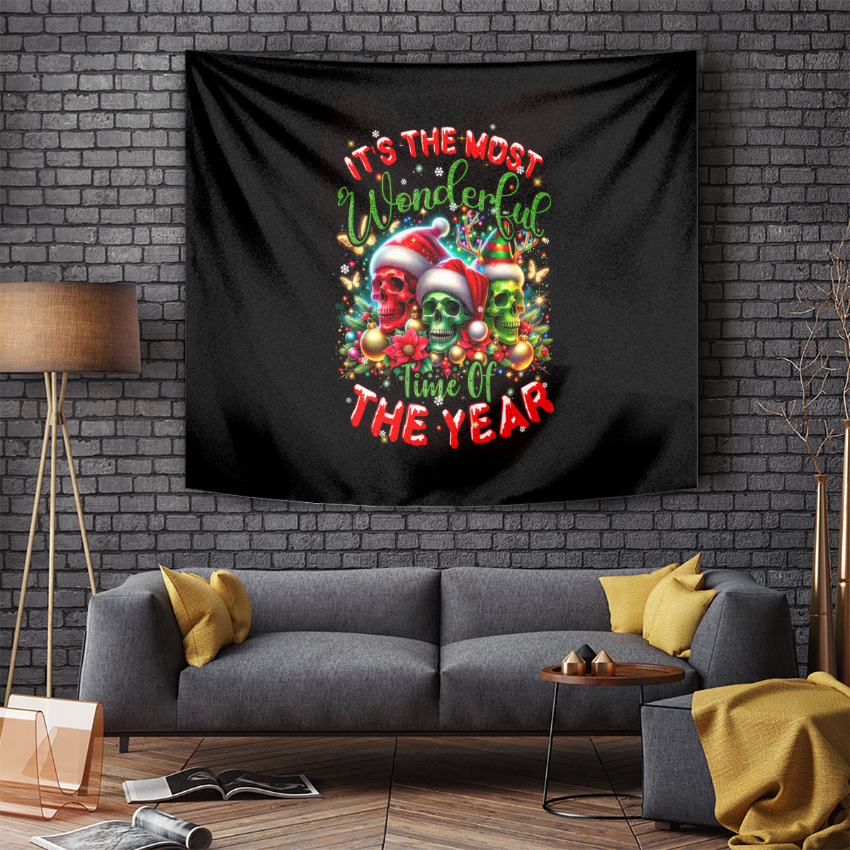 skull-santa-claus-tapestry-its-the-most-time-of-the-year