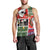 Skeleton Santa Claus Men Tank Top Moodboard Skull Ugly Christmas - Wonder Print Shop