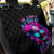 Sugar Skull Back Car Seat Cover My Attitude Is As Big As My Butt You've Been Warned - Wonder Print Shop