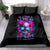 Sugar Skull Bedding Set My Attitude Is As Big As My Butt You've Been Warned - Wonder Print Shop