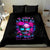 Sugar Skull Bedding Set My Attitude Is As Big As My Butt You've Been Warned - Wonder Print Shop