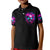 Sugar Skull Kid Polo Shirt My Attitude Is As Big As My Butt You've Been Warned - Wonder Print Shop