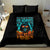 Flame Skull Bedding Set Never Mistake My Kindness For Weakness The Beast In Me Is Sleeping Noe Dead - Wonder Print Shop