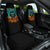 Flame Skull Car Seat Cover Never Mistake My Kindness For Weakness The Beast In Me Is Sleeping Noe Dead - Wonder Print Shop