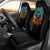 Flame Skull Car Seat Cover Never Mistake My Kindness For Weakness The Beast In Me Is Sleeping Noe Dead - Wonder Print Shop