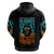 Flame Skull Hoodie Never Mistake My Kindness For Weakness The Beast In Me Is Sleeping Noe Dead - Wonder Print Shop