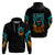 Flame Skull Hoodie Never Mistake My Kindness For Weakness The Beast In Me Is Sleeping Noe Dead - Wonder Print Shop