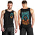 Flame Skull Men Tank Top Never Mistake My Kindness For Weakness The Beast In Me Is Sleeping Noe Dead - Wonder Print Shop