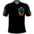 Flame Skull Polo Shirt Never Mistake My Kindness For Weakness The Beast In Me Is Sleeping Noe Dead - Wonder Print Shop