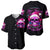 Sugar Skull Santa Baseball Jersey I Wan't To Be A Nice Person But Everyone Is Just So Stupid - Wonder Print Shop