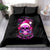 Sugar Skull Santa Bedding Set I Wan't To Be A Nice Person But Everyone Is Just So Stupid - Wonder Print Shop