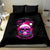 Sugar Skull Santa Bedding Set I Wan't To Be A Nice Person But Everyone Is Just So Stupid - Wonder Print Shop