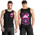 Sugar Skull Santa Men Tank Top I Wan't To Be A Nice Person But Everyone Is Just So Stupid - Wonder Print Shop