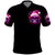 Sugar Skull Santa Polo Shirt I Wan't To Be A Nice Person But Everyone Is Just So Stupid - Wonder Print Shop