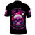 Sugar Skull Santa Polo Shirt I Wan't To Be A Nice Person But Everyone Is Just So Stupid - Wonder Print Shop