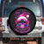 Sugar Skull Santa Spare Tire Cover I Wan't To Be A Nice Person But Everyone Is Just So Stupid - Wonder Print Shop