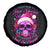 Sugar Skull Santa Spare Tire Cover I Wan't To Be A Nice Person But Everyone Is Just So Stupid - Wonder Print Shop