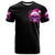 Sugar Skull Santa T Shirt I Wan't To Be A Nice Person But Everyone Is Just So Stupid - Wonder Print Shop