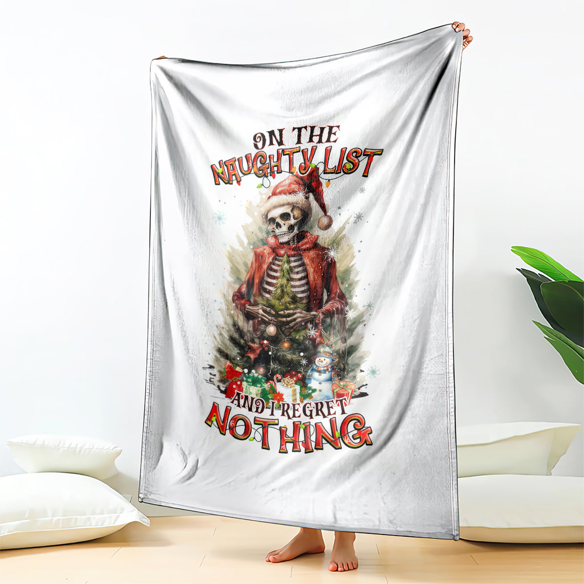 skeleton-santa-claus-blanket-on-the-naughty-list-and-i-regret-nothing