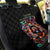 Flower Skull Back Car Seat Cover One Day Say Fuck Itt All And Let My Demons Out - Wonder Print Shop