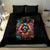 Flower Skull Bedding Set One Day Say Fuck Itt All And Let My Demons Out - Wonder Print Shop