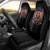 Flower Skull Car Seat Cover One Day Say Fuck Itt All And Let My Demons Out - Wonder Print Shop