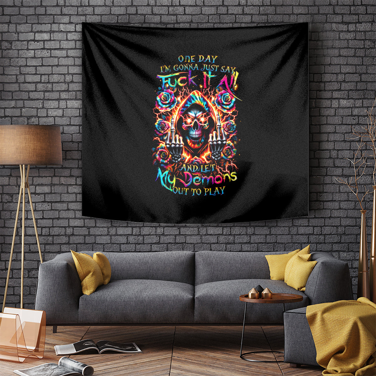 flower-skull-tapestry-one-day-say-fuck-itt-all-and-let-my-demons-out