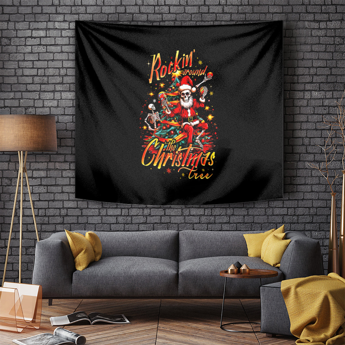 skeleton-santa-claus-tapestry-rockin-around-the-christmas-tree