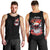 Skeleton Santa Claus Men Tank Top Merry Christmas Bitches - Wonder Print Shop