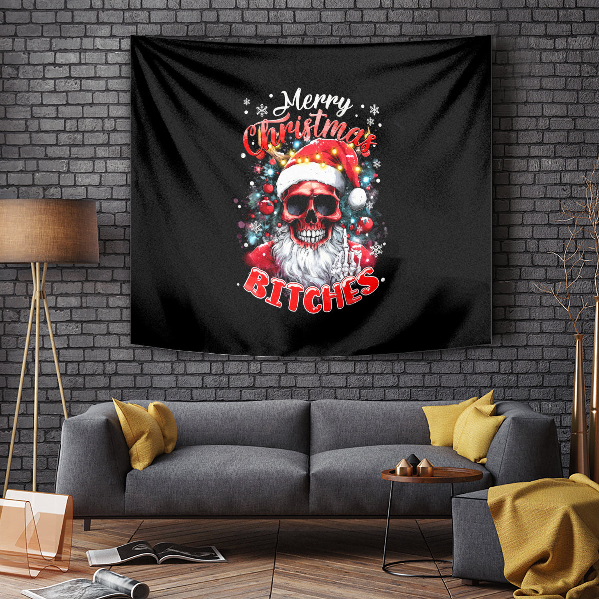 skeleton-santa-claus-tapestry-merry-christmas-bitches