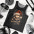 Skeleton Santa Claus Men Tank Top Scary Skeleton Santa Claus Coming - Wonder Print Shop