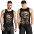 Skeleton Santa Claus Men Tank Top Scary Skeleton Santa Claus Coming - Wonder Print Shop