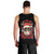 Skull Santa Claus Men Tank Top Ho Ho Ho Madafakas - Wonder Print Shop