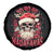 Skull Santa Claus Spare Tire Cover Ho Ho Ho Madafakas - Wonder Print Shop