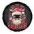 Skull Santa Claus Spare Tire Cover Ho Ho Ho Madafakas - Wonder Print Shop