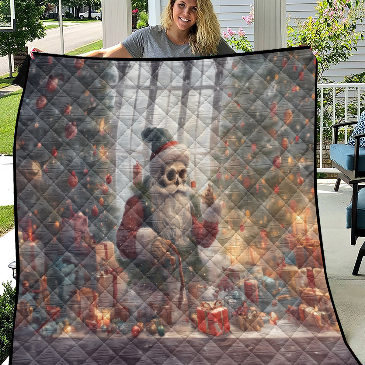 skeleton-santa-claus-quilt-repair-for-christmas-santa-claus