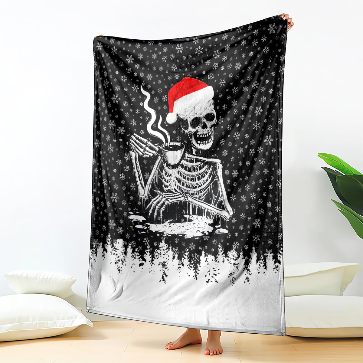 skeleton-santa-claus-blanket-scary-skeleton-santa-claus-coming