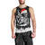 Skeleton Santa Claus Men Tank Top Scary Skeleton Santa Claus Coming - Wonder Print Shop