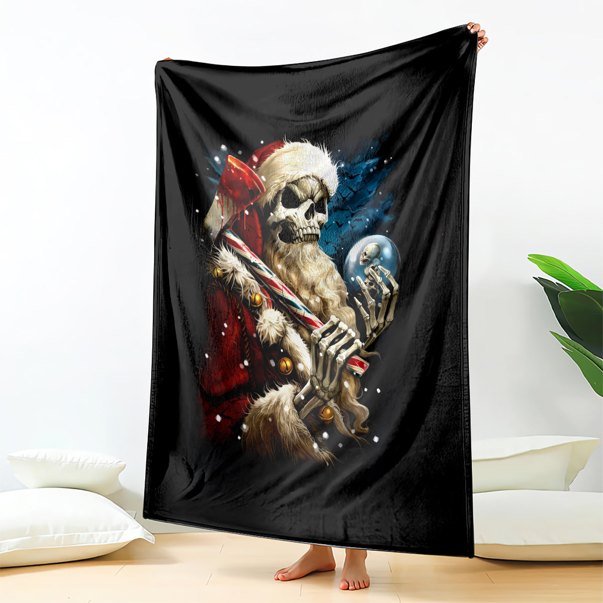 skeleton-santa-claus-blanket-santa-claus-is-coming-to-town