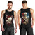 Skeleton Santa Claus Men Tank Top Santa Claus Is Coming To Town - Wonder Print Shop