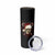 Skeleton Santa Claus Skinny Tumbler Santa Claus Is Coming To Town