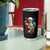 Skeleton Santa Claus Tumbler Cup Santa Claus Is Coming To Town